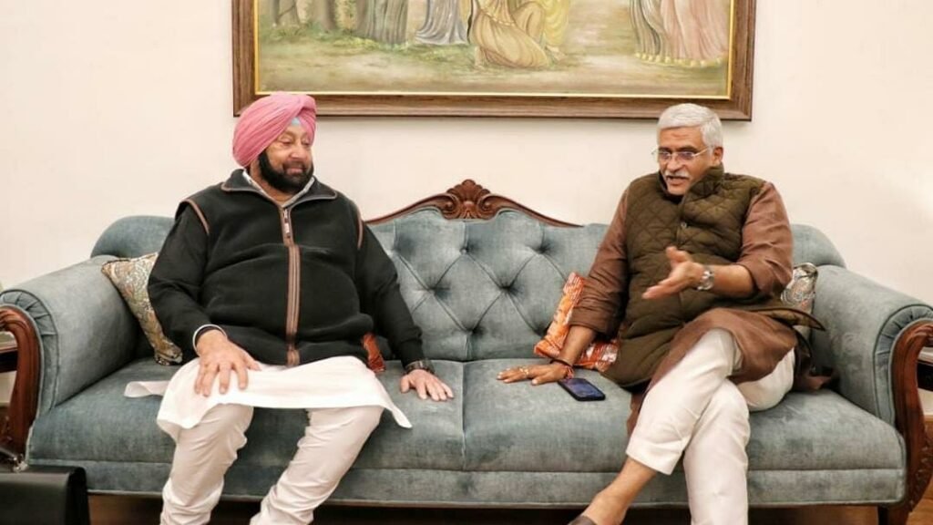 బీజేపీ, పంజాబ్ లోక్ కాంగ్రెస్ మధ్య ఎన్నికల పొత్తు