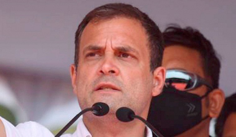 కాంగ్రెస్ కు రాహుల్ గాంధీయే శాపమా!