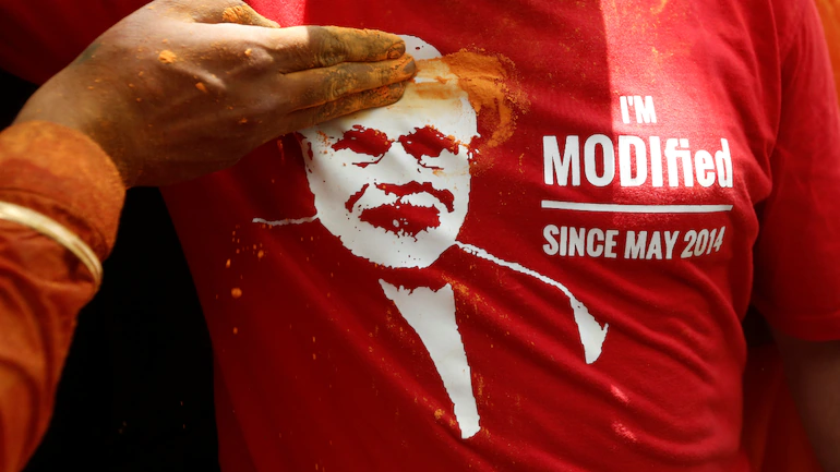 ఇప్పటికిప్పుడు ఎన్నికలు జరిగితే బీజేపీకి 296 సీట్లు