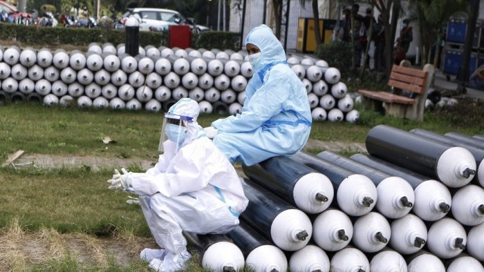 48 గంటలకు సరిపడే విధంగా ఆక్సిజన్ బఫర్ స్టాక్