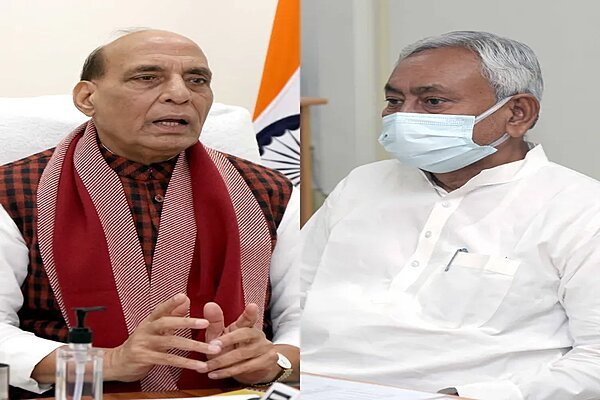 రాజనాథ్, నితీష్, బొమ్మై, నడ్డా లకు కరోనా
