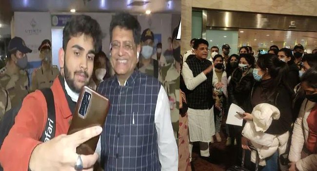 ఉక్రెయిన్ నుంచి భారత్  చేరుకున్న రెండు విమానాలు