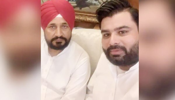 పంజాబ్ సీఎం చన్నీ మేనల్లుడు అరెస్ట్