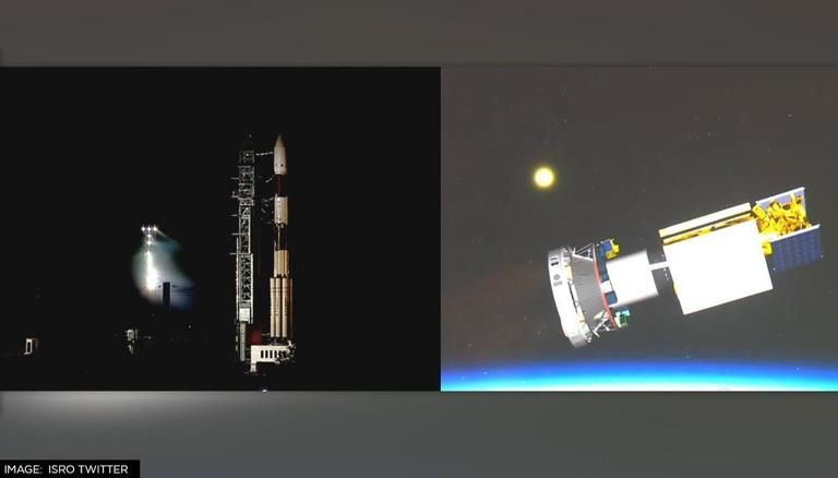 నింగిలోకి దూసుకెళ్లిన రాడార్ ఇమేజింగ్ ఉపగ్రహం