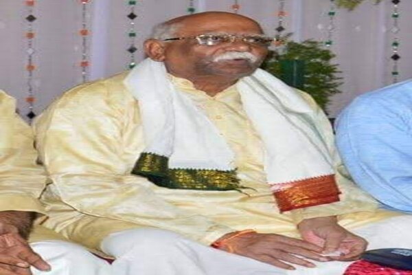 దక్షిణాదిన తొలి బిజెపి ఎంపీ జంగారెడ్డి మృతి