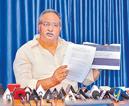 టీడీపీ హయాంలో పెగాసెస్ కొనలేదు