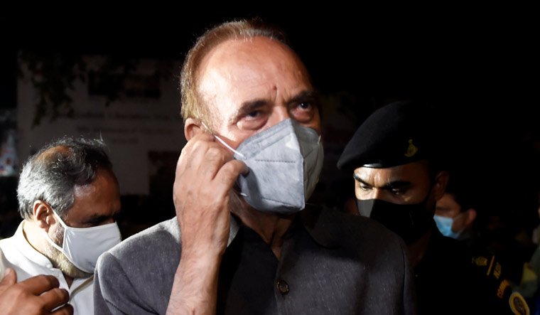 రాహుల్ నాయకత్వం వద్దు … జి23 నేతల స్పష్టం