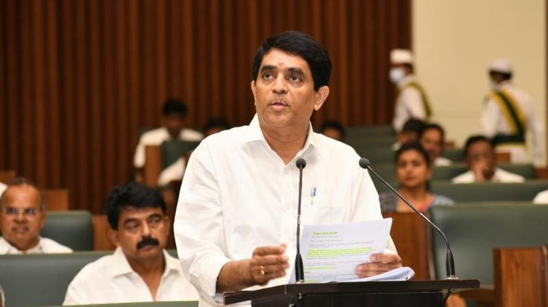 ఏపీ బడ్జెట్ ఒక కిరాణా కొట్టులో సరుకుల చిట్టా