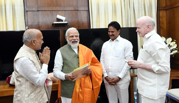ఒబిసి జనగణన చేపట్టాలి… ప్రధానికి వైసిపి ఎంపీల వినతి