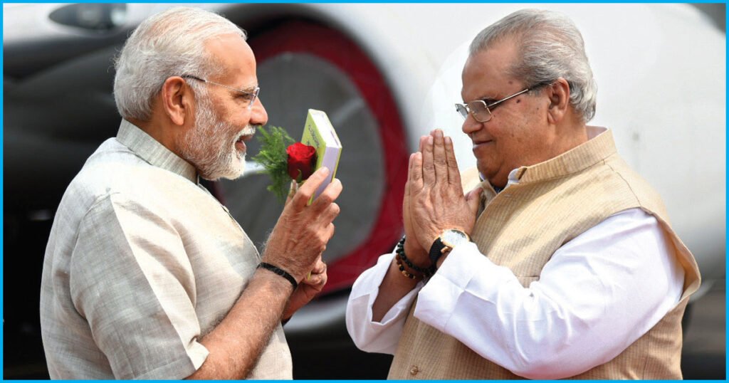 సత్యపాల్ మాలిక్ అంటే మోదీకి ఎందుకంత భయం!