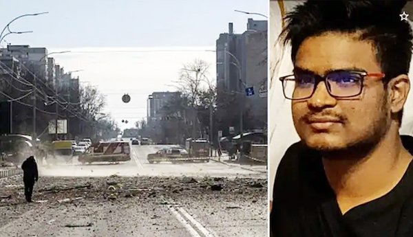 ఉక్రెయిన్లో భారతీయ విద్యార్థి మృతి