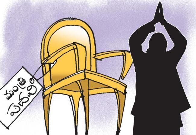 మంత్రివర్గం మార్పులో వత్తిడులు ఎదుర్కొంటున్న జగన్!