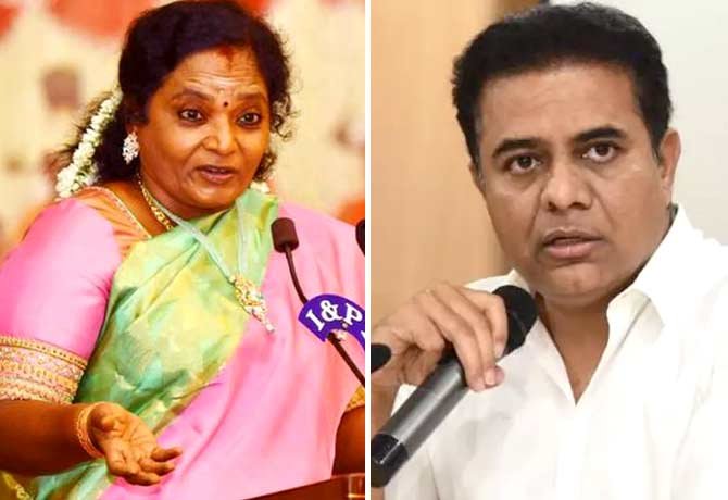 గవర్నర్గా వ్యవహరిస్తే తప్పకుండా గౌరవిస్తాం… కేటీఆర్