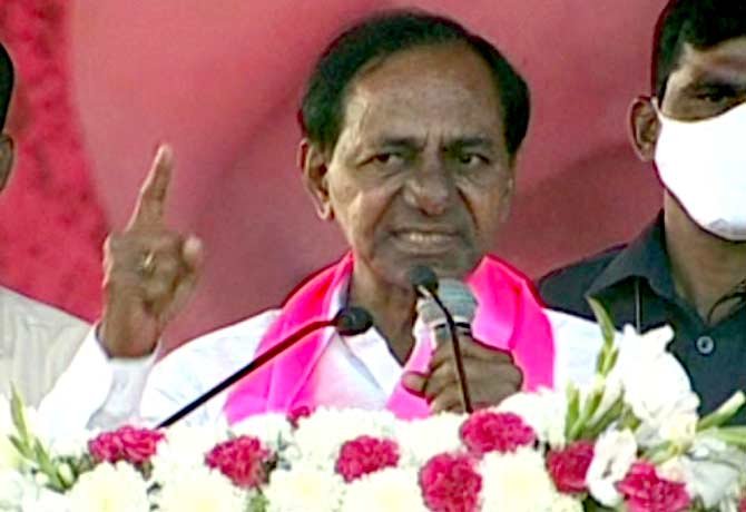 కూటమి కాదు… ప్రత్యామ్నాయ ఎజెండాకై కేసీఆర్ పిలుపు