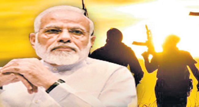 ప్రధాని మోదీ అంతానికి స్లీపర్ సెల్స్ రంగంలోకి దిగాయా?