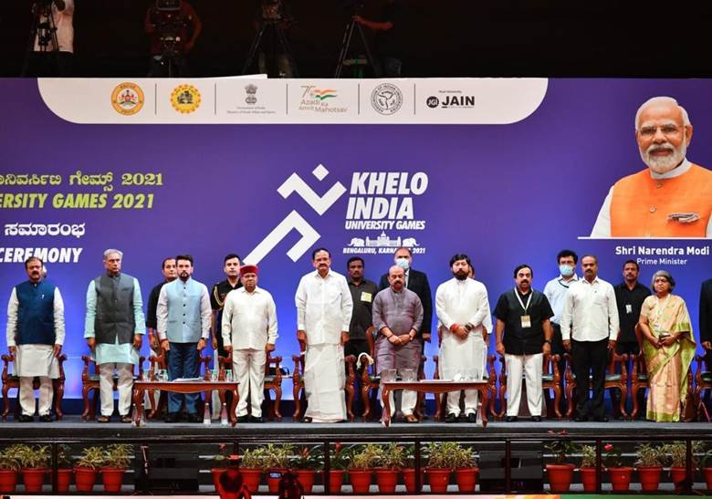 దేశంలో క్రీడా సంస్కృతిని ప్రోత్సహించాలి… వెంకయ్య పిలుపు