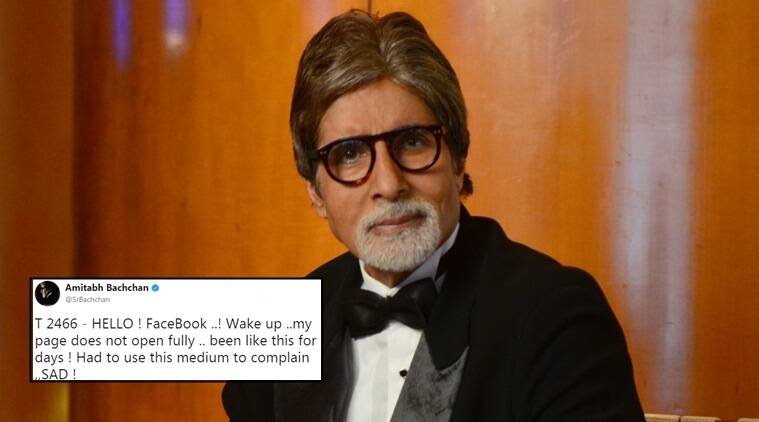 ట్రోలింగ్ అవుతున్న అమితాబ్ పోస్ట్