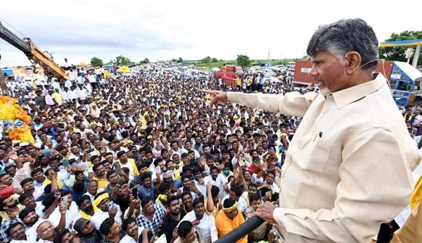 ఈ సారి యువతకు 40 శాతం సీట్లు … చంద్రబాబు