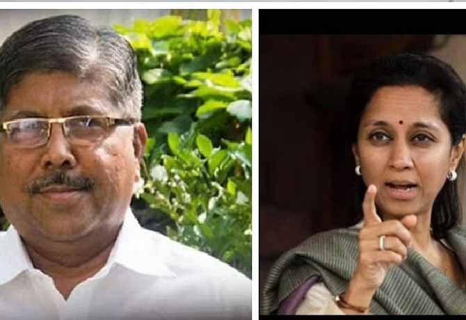 ఎట్టకేలకు సుప్రియా సూలెకు క్షమాపణ చెప్పిన బిజెపి నేత