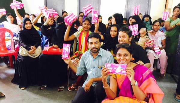 శానిటరీ ప్యాడ్స్ కూడా నిత్యావసరాలే…  రెనే గ్రేస్