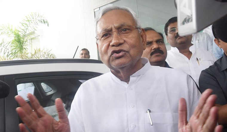 లోక్సభ ఎన్నికల్లో పోటీ పట్ల ఆసక్తి లేదన్న నితీష్