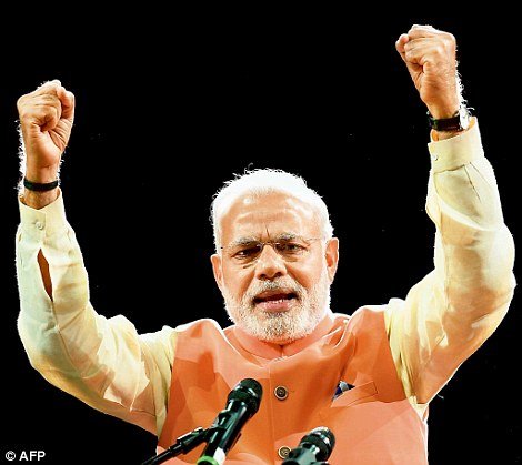 ఎనిమిదేళ్ల పాలనలో తిరుగులేని నేతగా నరేంద్ర మోదీ