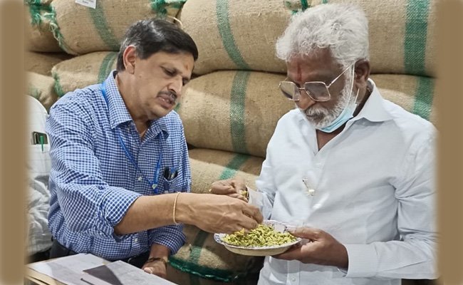 జీడిపప్పు నాణ్యతా లోపంతో టిటిడి కాంట్రాక్టు రద్దు