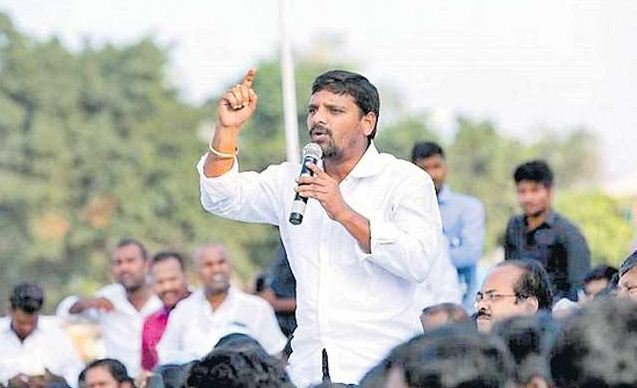 తీన్మార్ మల్లన్న బిజెపికి దూరం…చూపు టీఆర్ఎస్ వైపు!