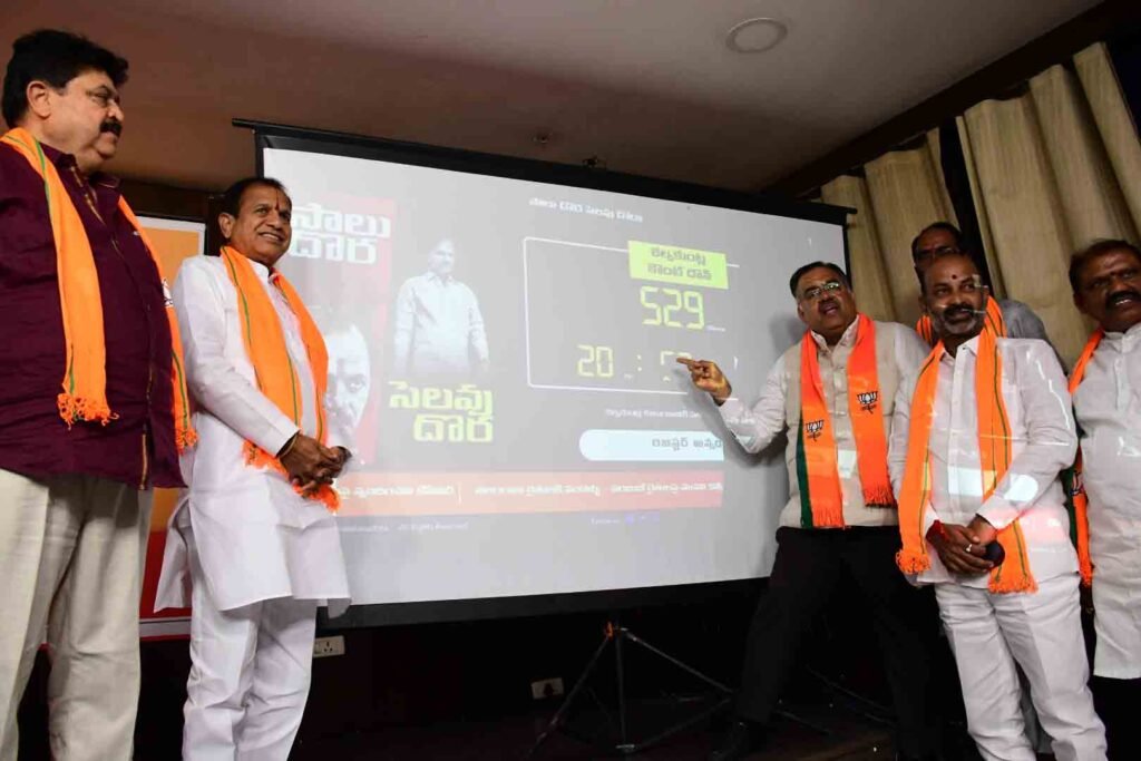 తెలంగాణలో అధికారమే లక్ష్యంగా బిజెపి భారీ వ్యూహం