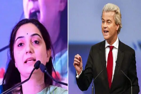 నూపుర్ శర్మకు నెదర్లాండ్స్ ఎంపీ బాసట!