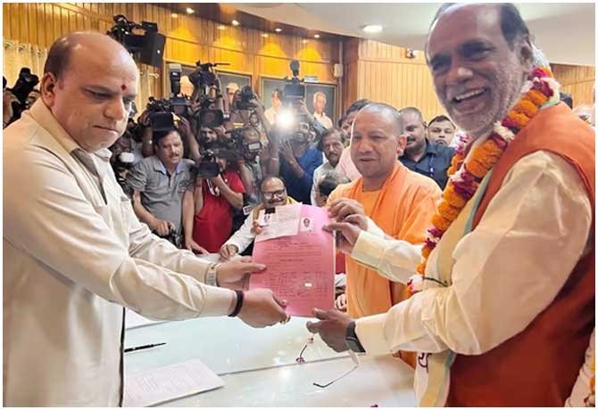 రాజ్యసభ అభ్యర్థులలో `ఓబిసి-దళితు’లకు బిజెపి మొగ్గు!