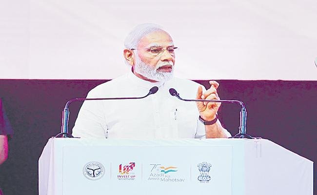 దేశానికి చోదకశక్తిగా ఉత్తర ప్రదేశ్ అభివృద్ధి … ప్రధాని మోదీ