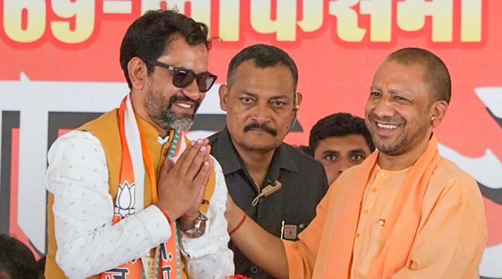 యుపిలో బద్దలైన ఎస్పీ కంచుకోటలు…. బిజెపి విజయభేరి