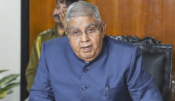 ఎన్డిఎ ఉపరాష్ట్రపతి అభ్యర్థిగా జగదీప్ ధన్కర్