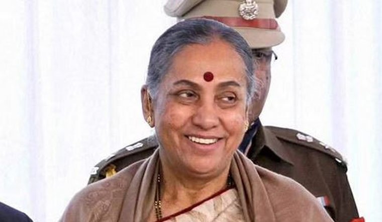 ఉప రాష్ట్రపతి ప్రతిపక్షాల అభ్యర్థి మార్గరెట్ ఆల్వా