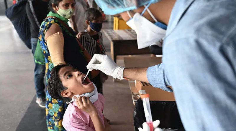 ఏడు రాష్ట్రాల్లో పది శాతానికి పైగా కరోనా పాజిటివిటీ