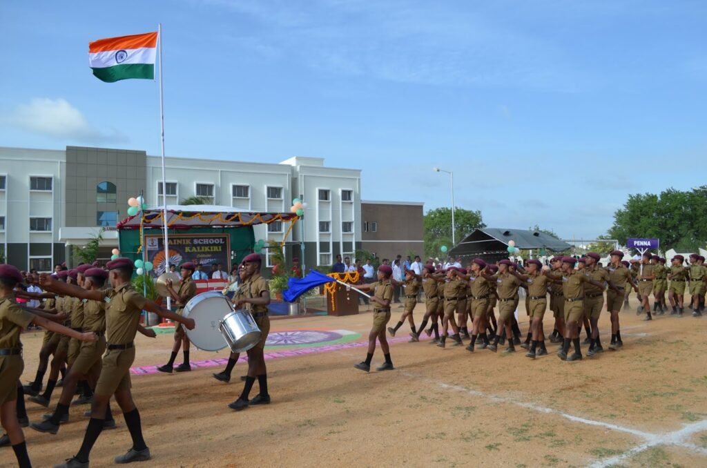 నెల్లూరులో సైనిక్ స్కూల్ మంజూరు