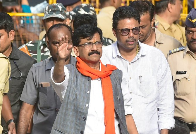 నాలుగు రోజుల కస్టడీకి సంజయ్ రౌత్ !