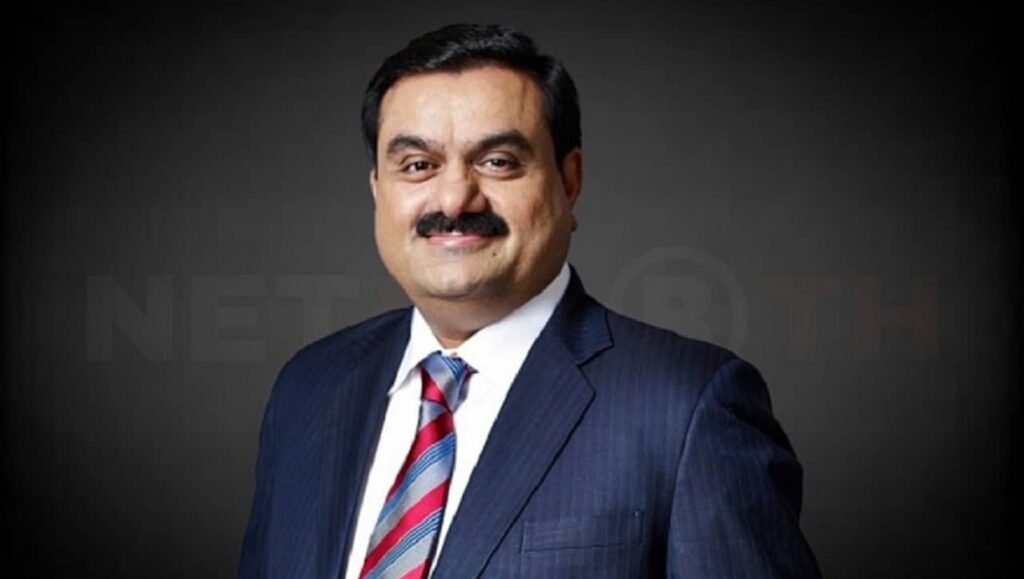 శ్రీమంతుల జాబితాలో కొద్దిసేపు రెండో స్థానంలో అదానీ