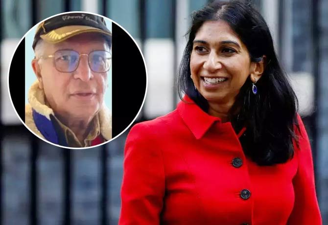 గోవాలో బ్రిటన్ హోమ్ మంత్రి తండ్రి భూముల కబ్జా!