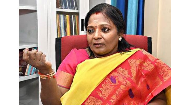 చెన్నై సౌత్ నుండి తమిళసై పోటీ