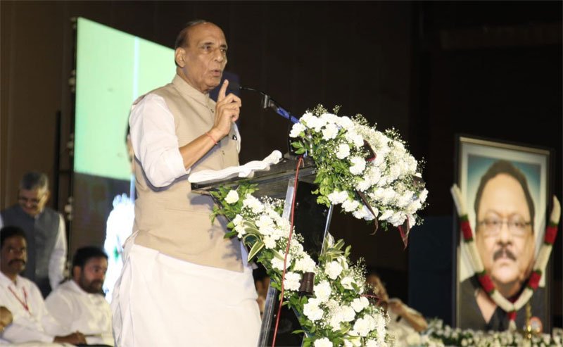 కృష్ణంరాజు మరణం చిత్ర పరిశ్రమకు తీరనిలోటు – రాజ్ నాథ్ సింగ్