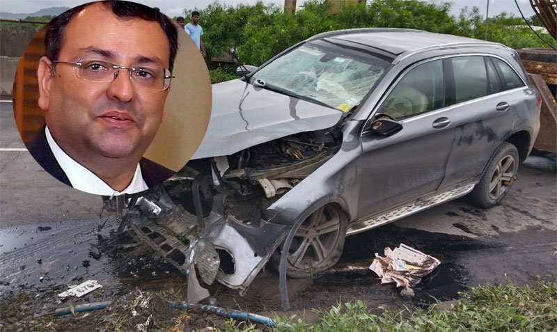 టాటా సన్స్ మాజీ ఛైర్మన్ సైరస్ మిస్త్రీ మృతి