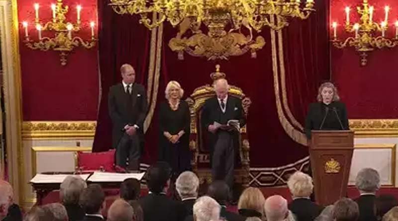 బ్రిటన్ రాజుగా చార్లెస్- 3 అధికారిక ప్రకటన