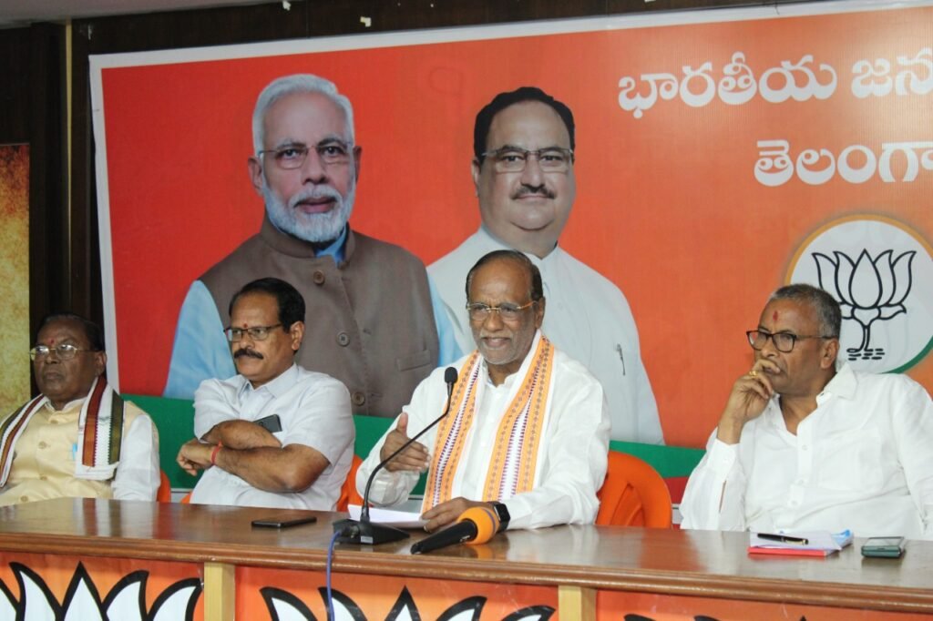 బీజేపీ, టీడీపీ పొత్తుపై ఎలాంటి చర్చలు జరగడం లేదు.. లక్ష్మణ్ స్పష్టం