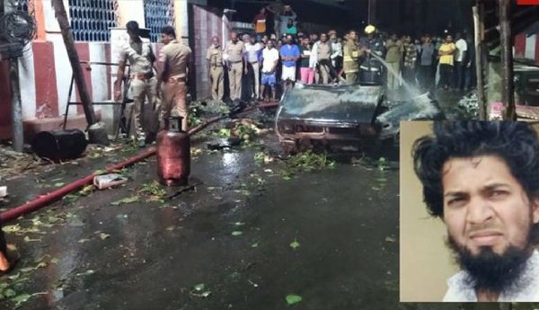 కోయంబత్తూర్ గ్యాస్ సిలిండర్ పేలుడు వెనుక ఉగ్రకుట్ర