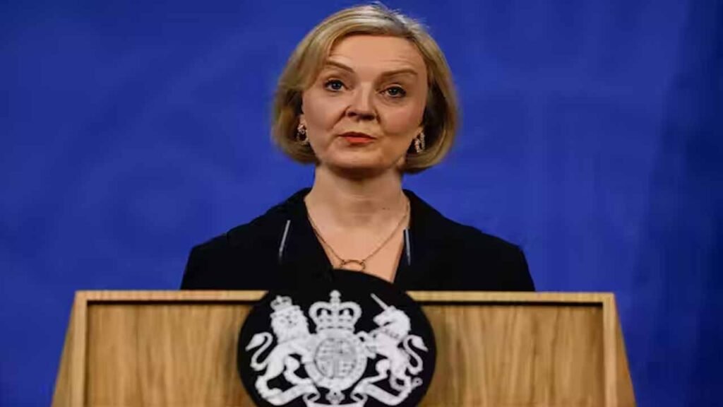 బ్రిటన్ ప్రధాని లిజ్ ట్రస్ రాజీనామా