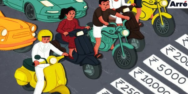 హైదరాబాద్ లో అమలులోకి కొత్త ట్రాఫిక్ నిబంధనలు