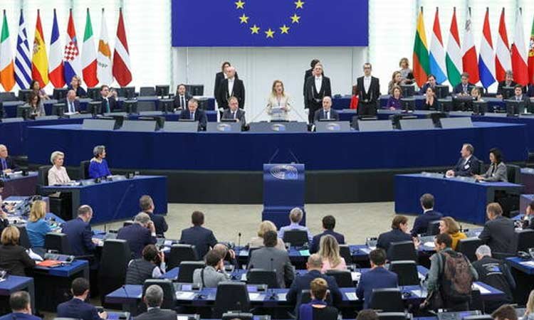 రష్యాను ఉగ్రవాద ప్రోత్సాహక దేశంగా ప్రకటించిన ఈయూ పార్లమెంట్