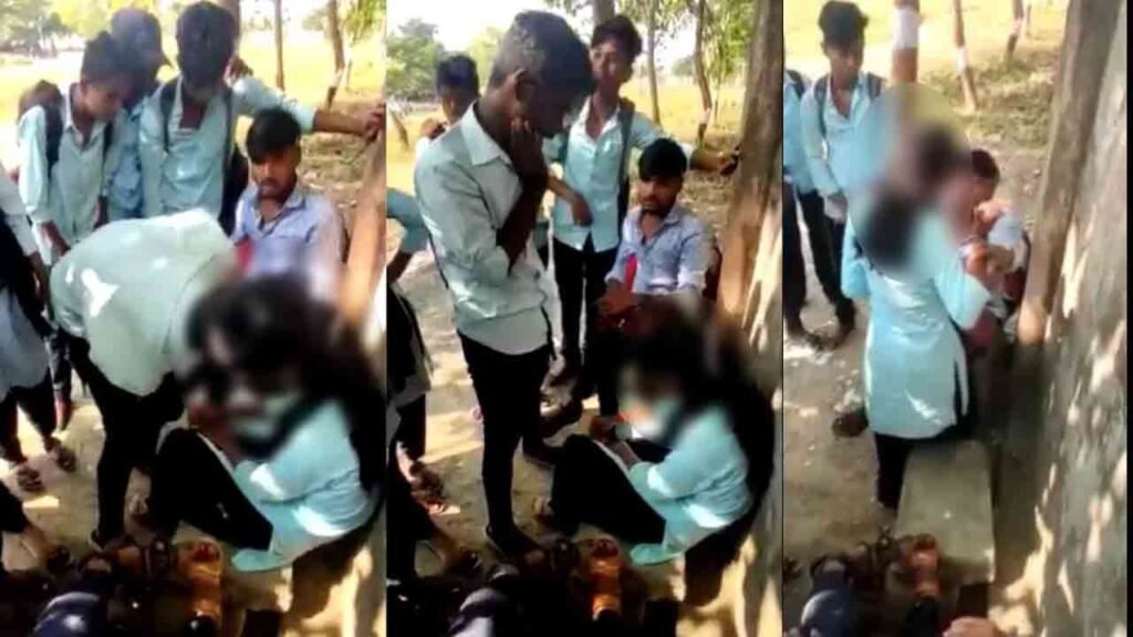 ఒడిశాలో హద్దు మీరిన ర్యాగింగ్.. కాలేజీ అమ్మాయికి బలవంతంగా ముద్దులు !